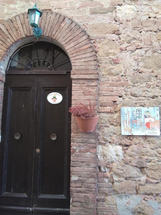 L'Apparita Camere Pienza Exterior foto