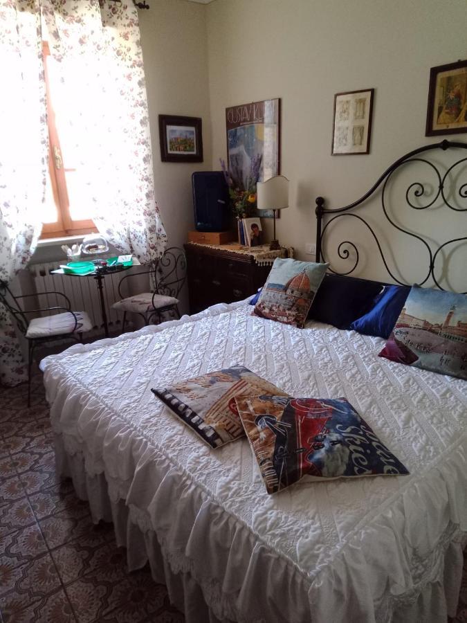 L'Apparita Camere Pienza Exterior foto