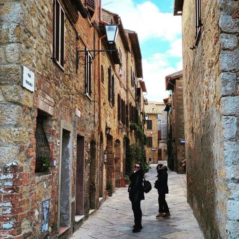 L'Apparita Camere Pienza Exterior foto