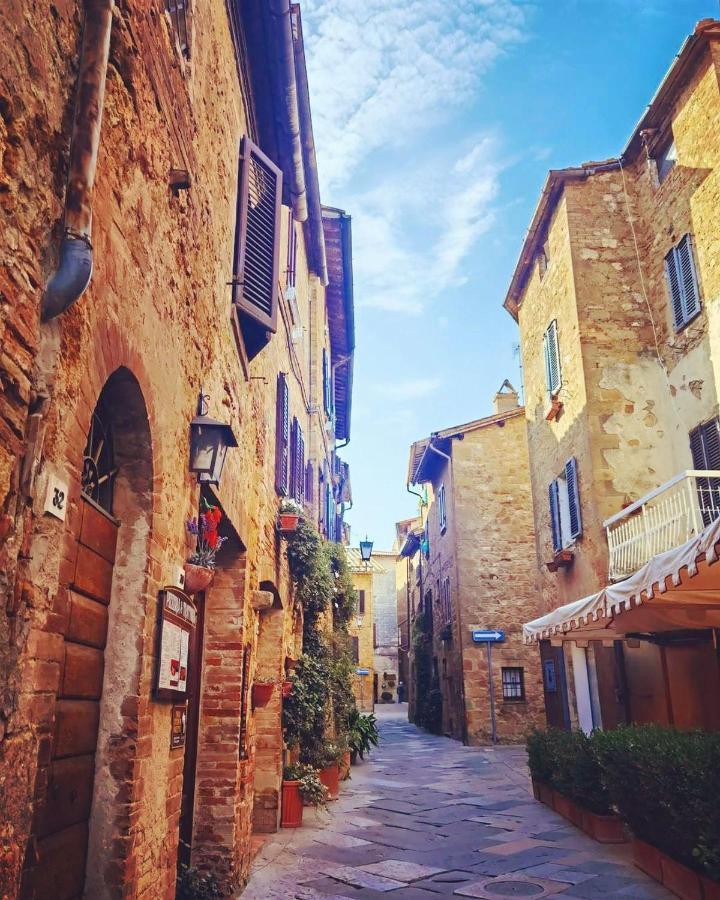 L'Apparita Camere Pienza Exterior foto