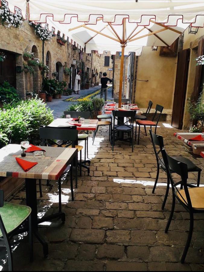 L'Apparita Camere Pienza Exterior foto