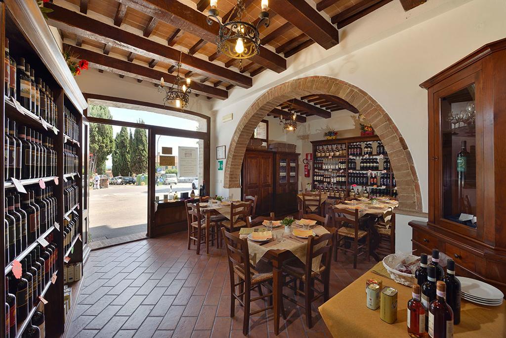 L'Apparita Camere Pienza Exterior foto