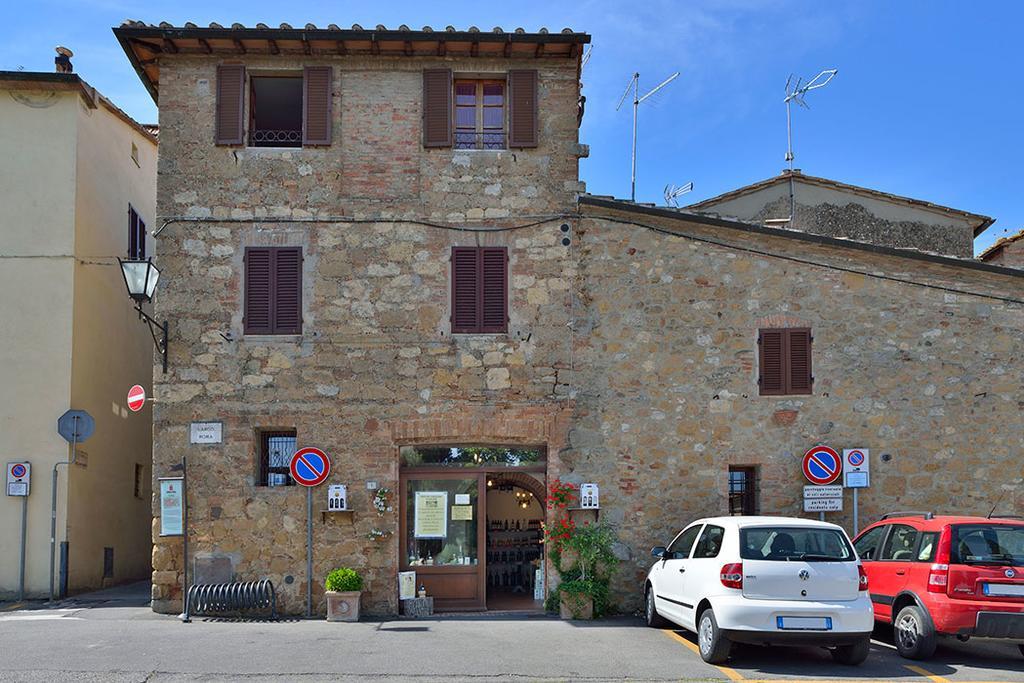 L'Apparita Camere Pienza Exterior foto