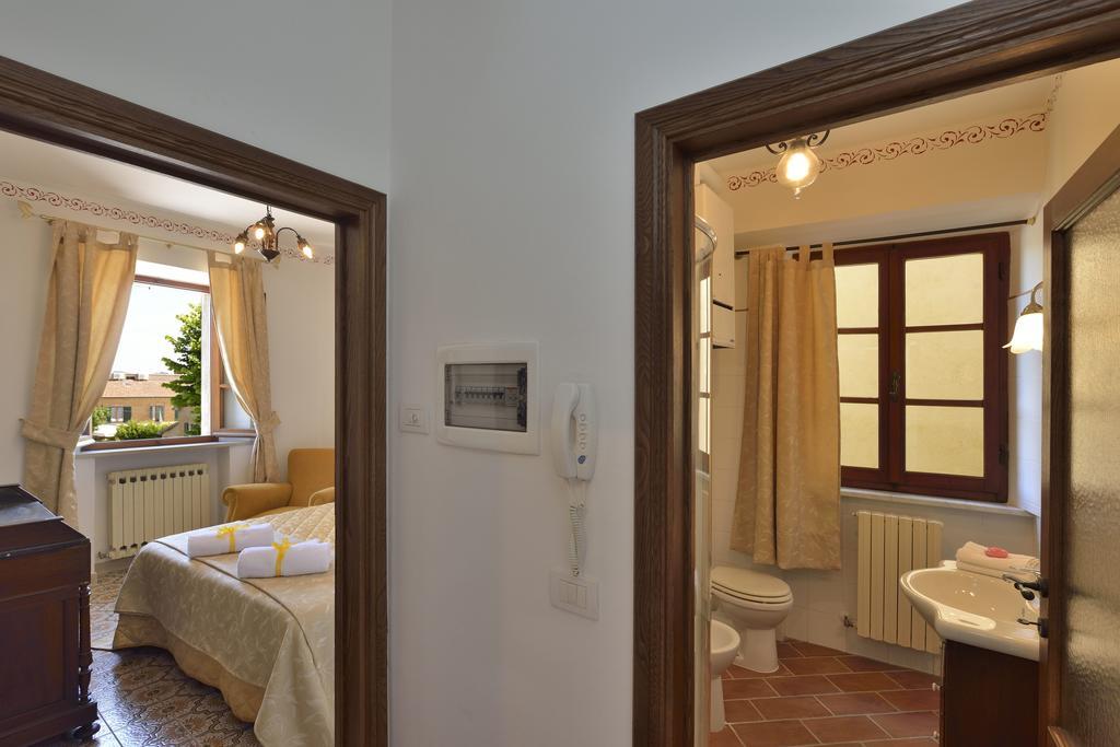 L'Apparita Camere Pienza Exterior foto