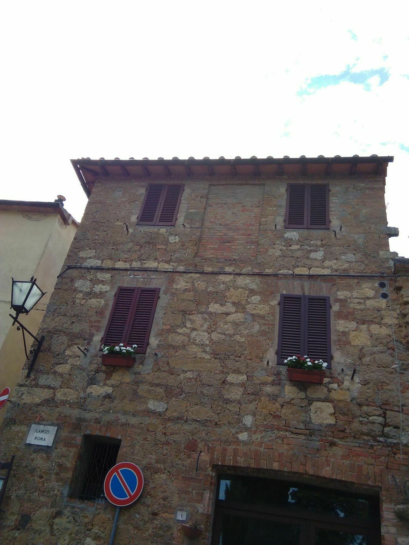 L'Apparita Camere Pienza Exterior foto