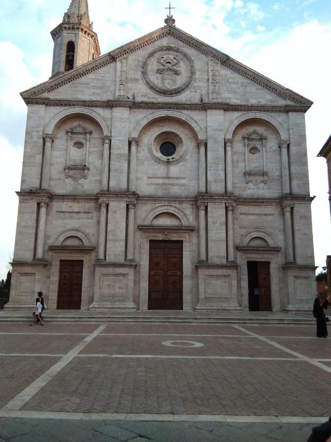 L'Apparita Camere Pienza Exterior foto