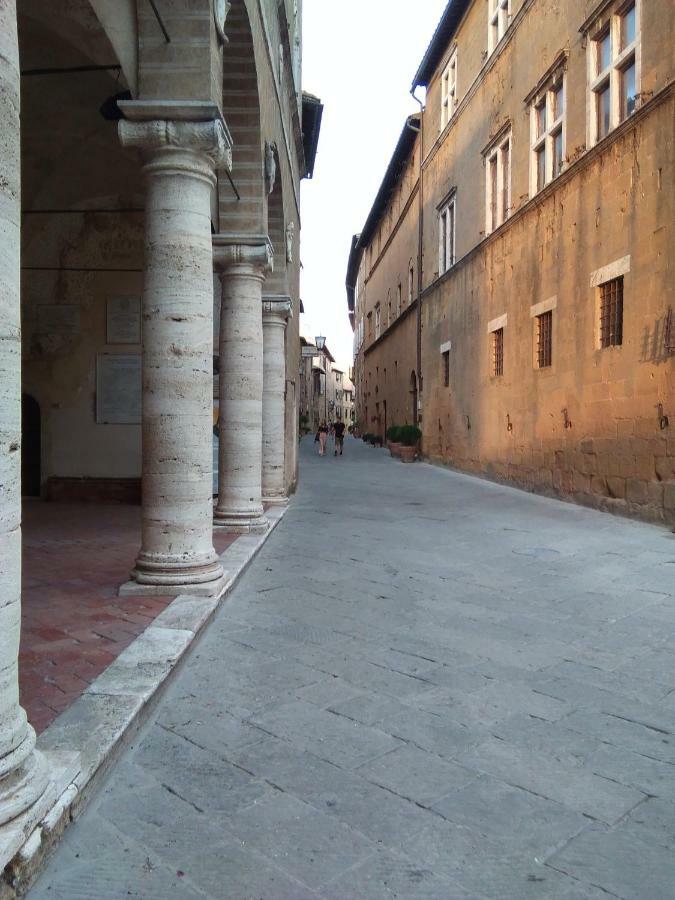 L'Apparita Camere Pienza Exterior foto