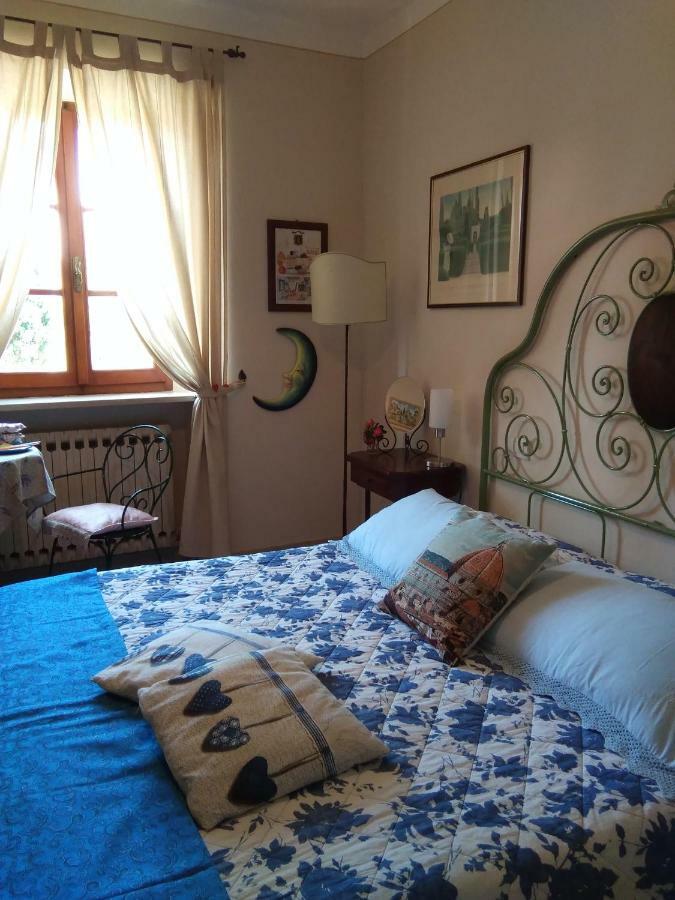L'Apparita Camere Pienza Exterior foto