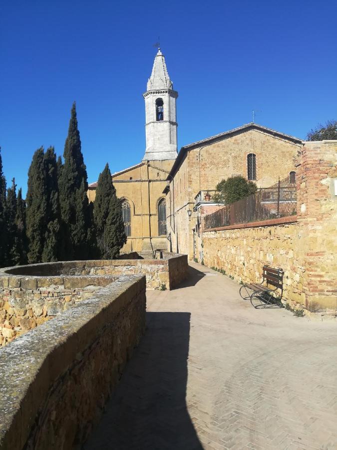 L'Apparita Camere Pienza Exterior foto