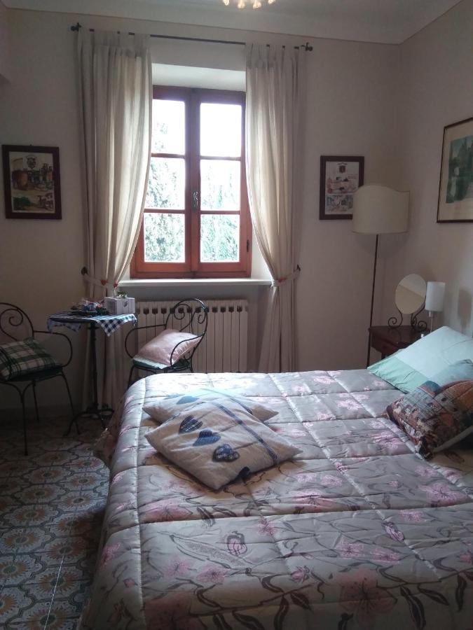 L'Apparita Camere Pienza Exterior foto