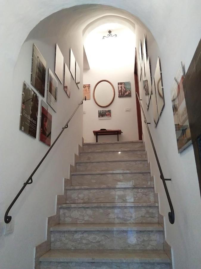 L'Apparita Camere Pienza Exterior foto