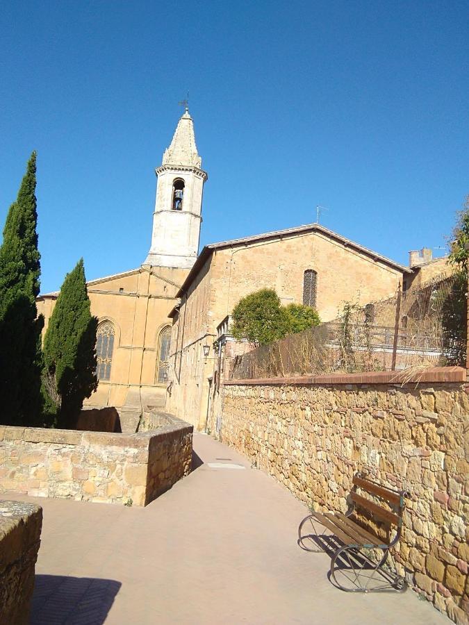 L'Apparita Camere Pienza Exterior foto
