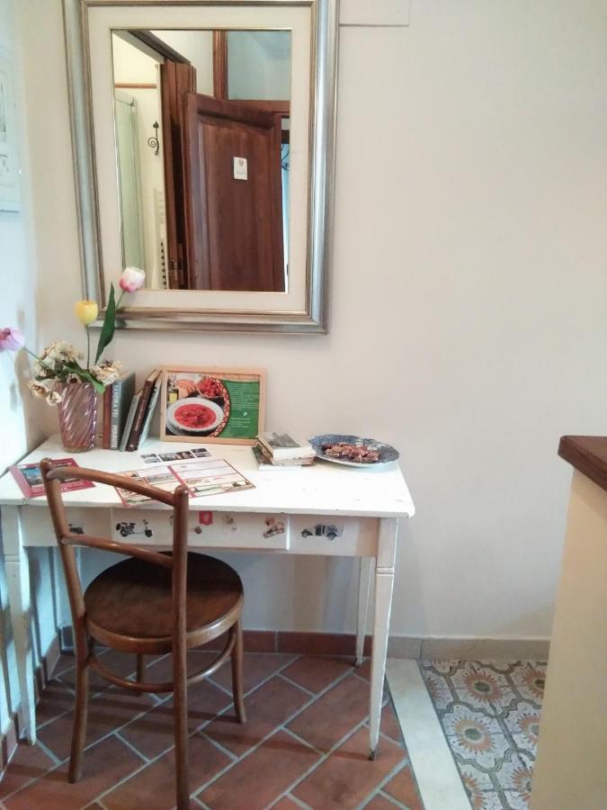 L'Apparita Camere Pienza Exterior foto