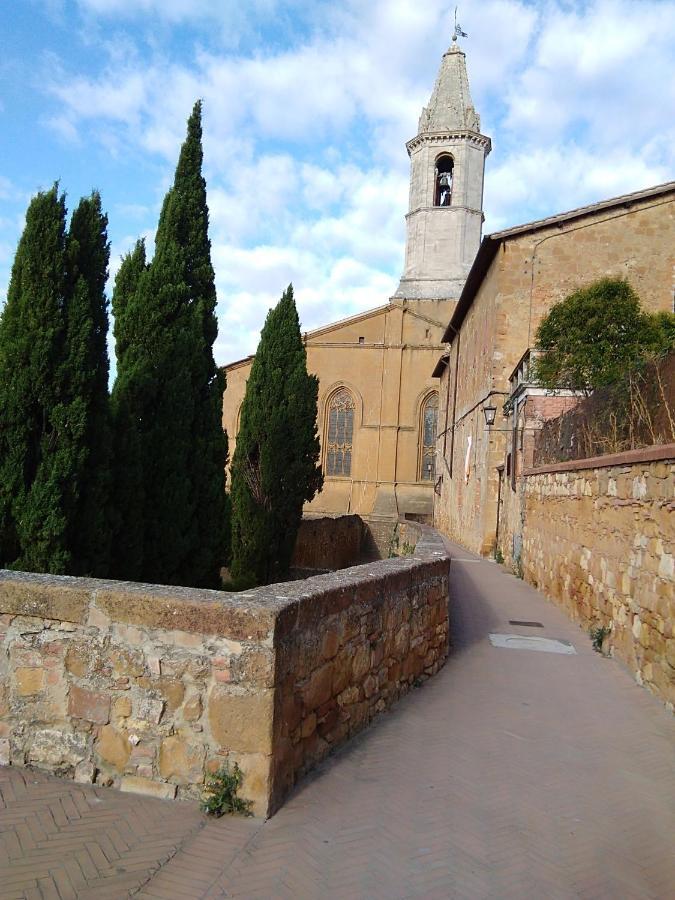 L'Apparita Camere Pienza Exterior foto