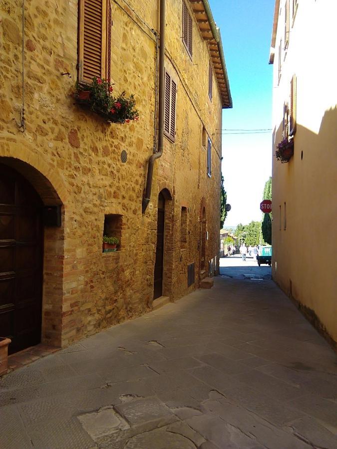 L'Apparita Camere Pienza Exterior foto