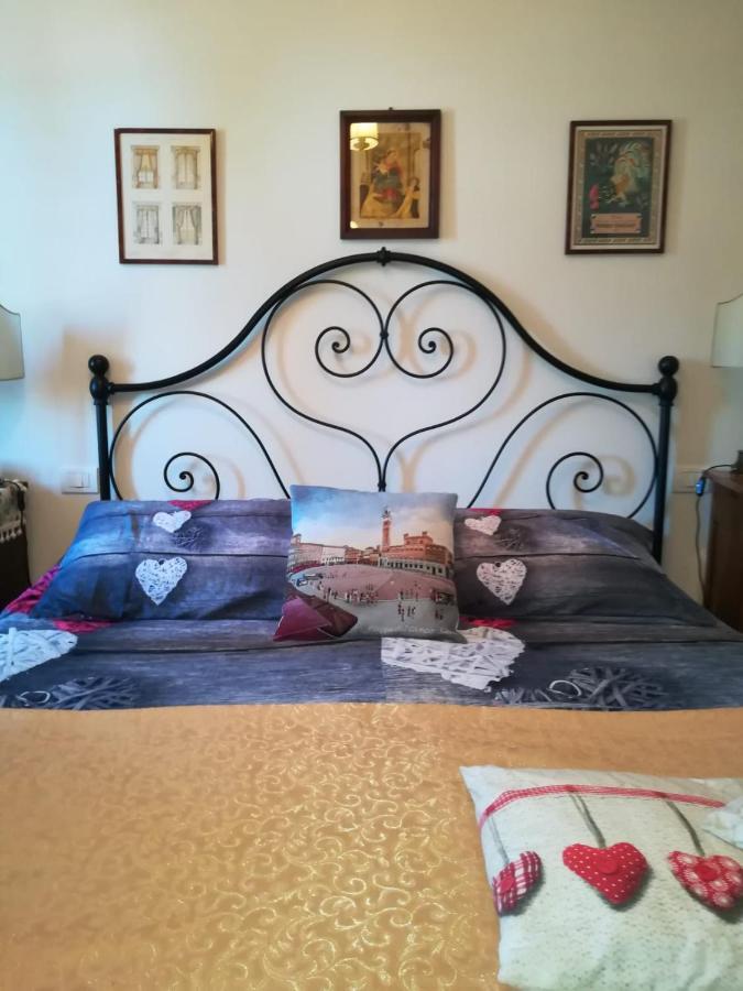 L'Apparita Camere Pienza Exterior foto