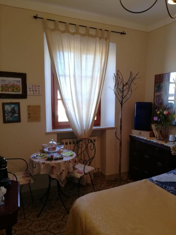 L'Apparita Camere Pienza Exterior foto